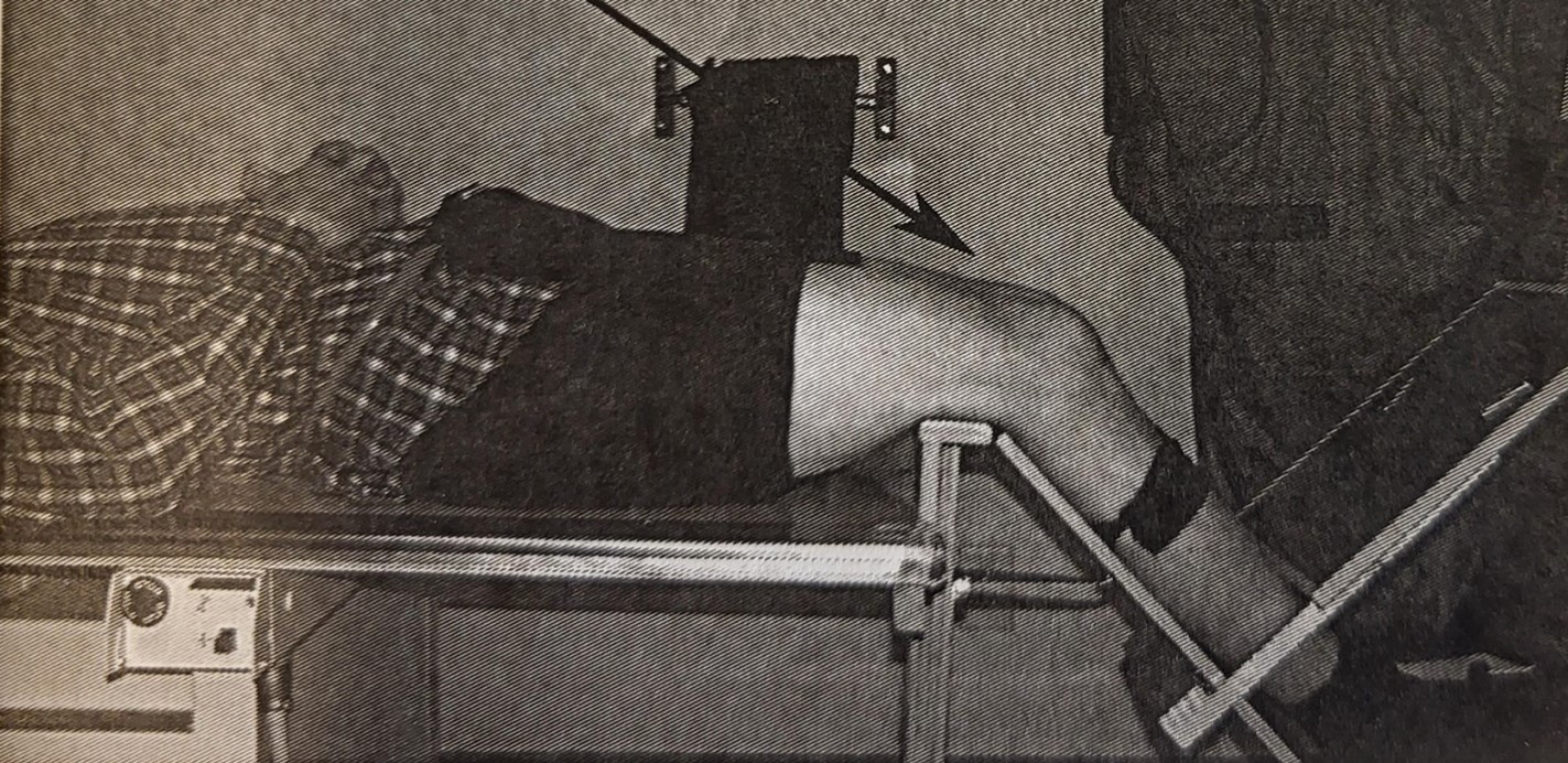 Set up for Merchant’s View x-ray