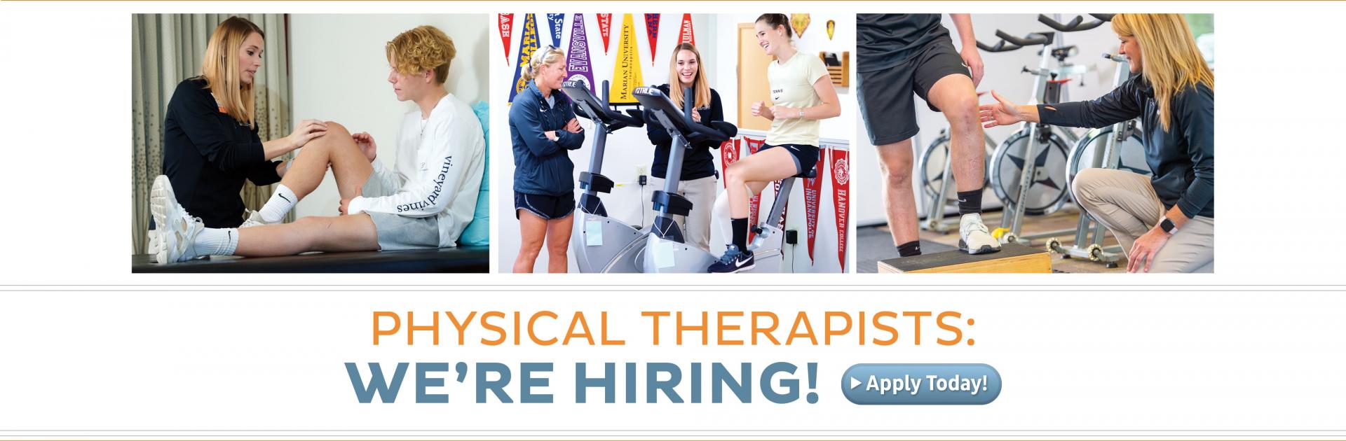 We Are Hiring - Physical